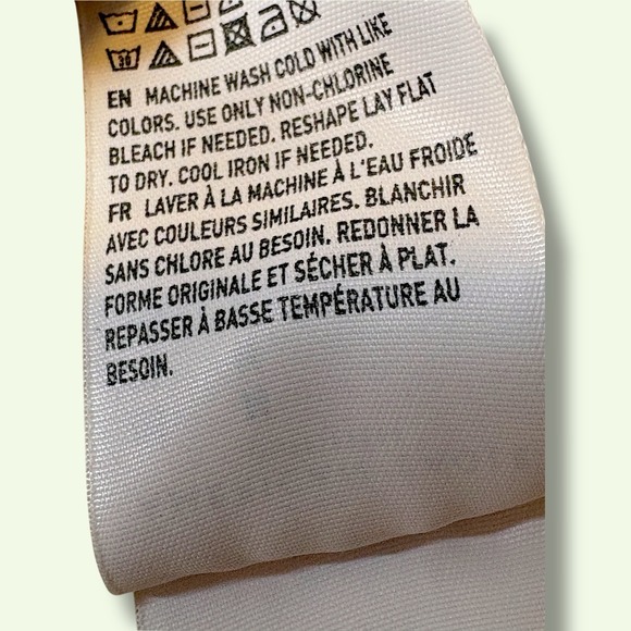 American Eagle Floral Babydoll Mini Dress Size M Butter Yellow Tiered Boho - Picture 10 of 10